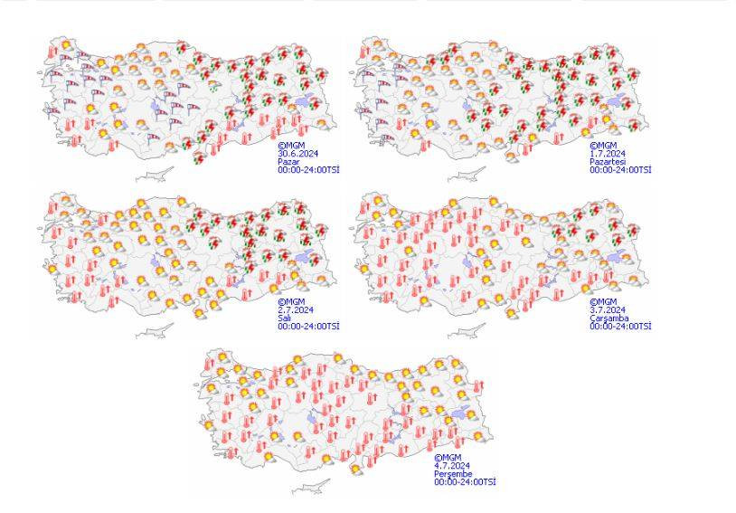 Meteoroloji’den Marmara ve Ege'de kuvvetli rüzgar uyarısı - Resim: 13